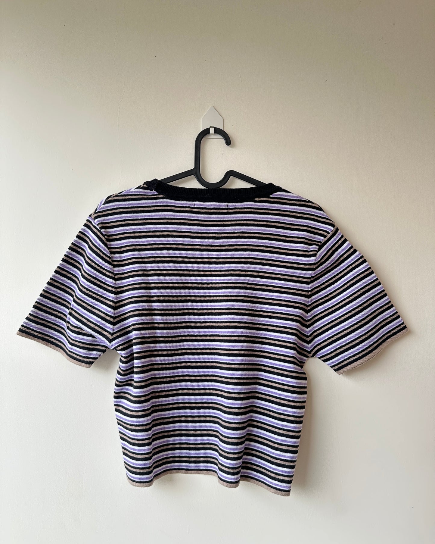 Striped crop top