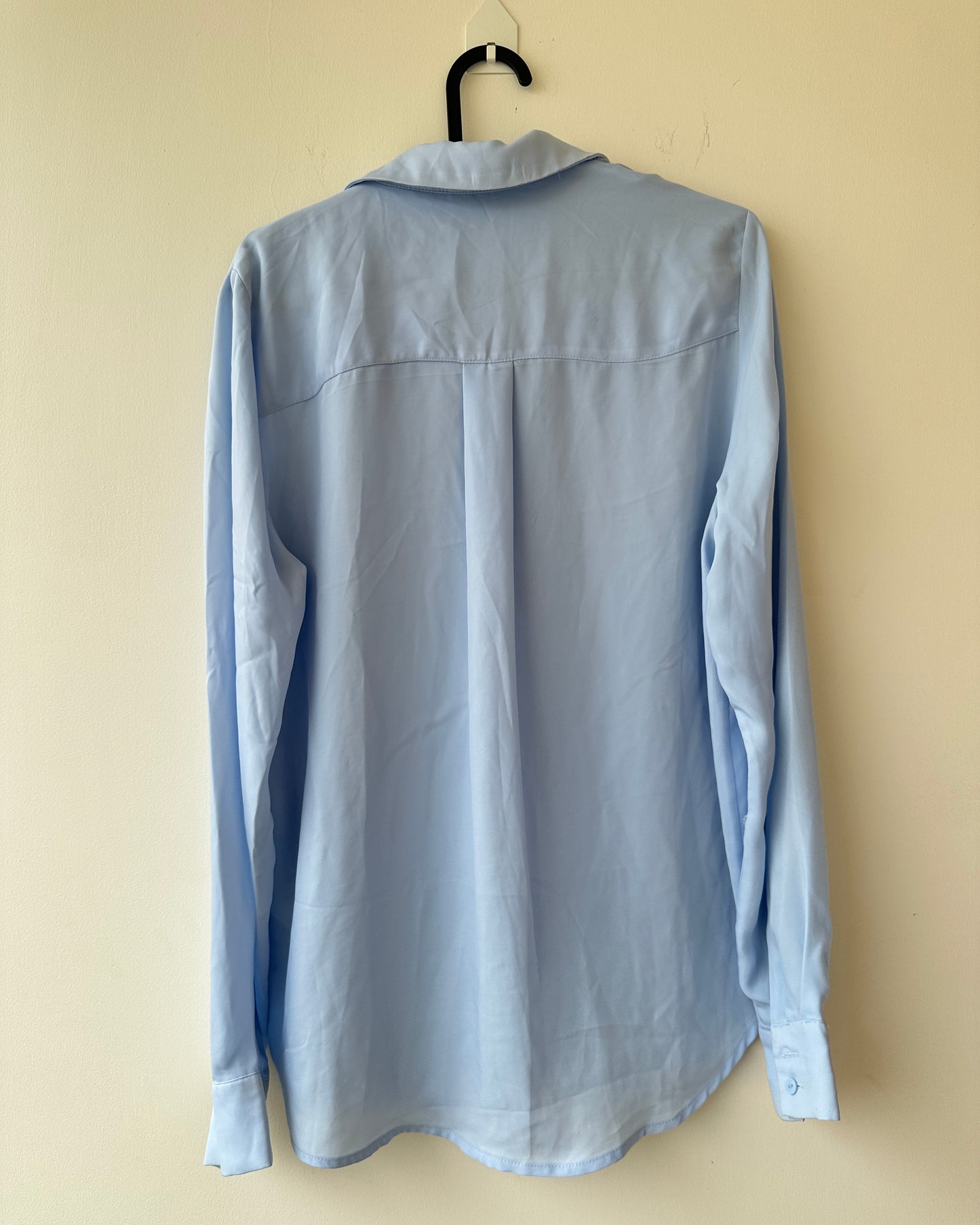 Light blue full sleeve shirt