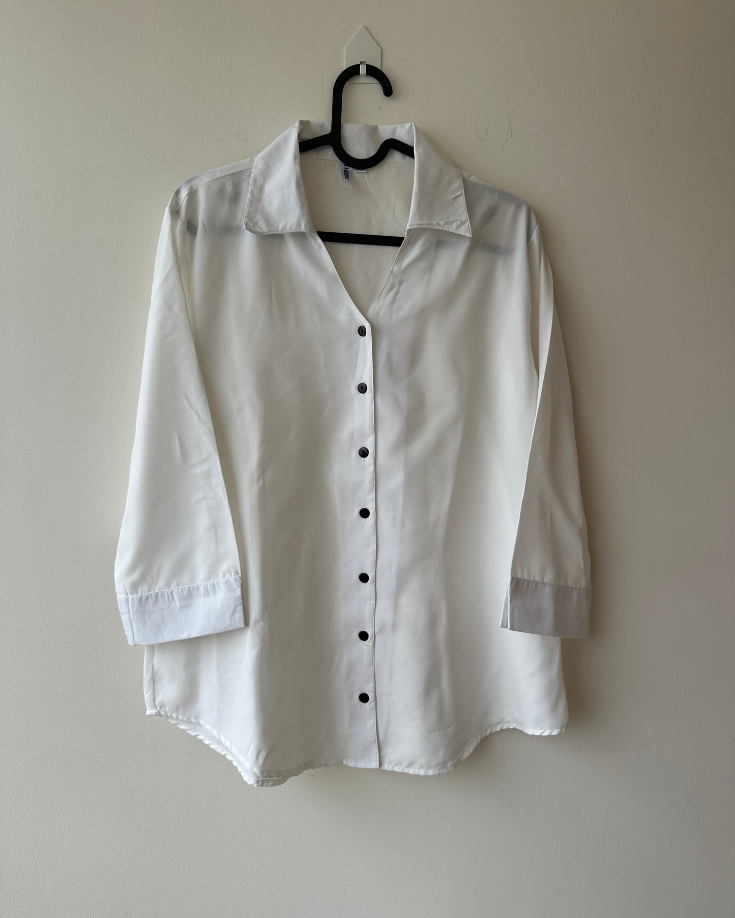 White button down shirt