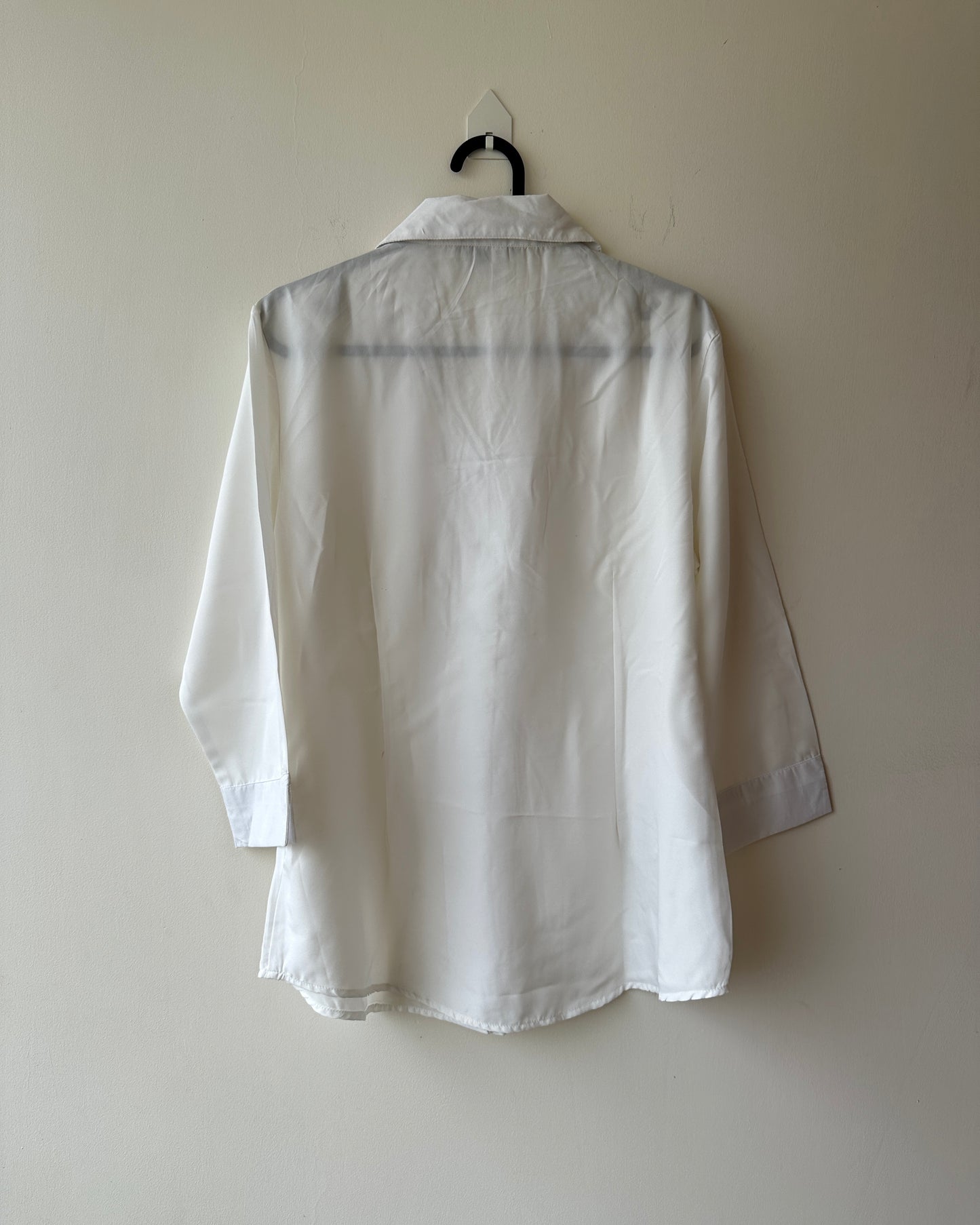 White button down shirt