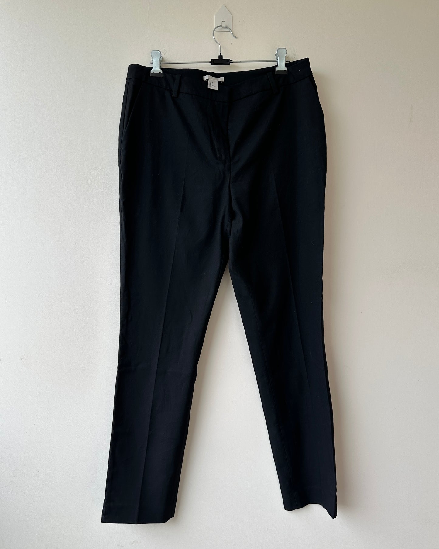 Black formal trousers