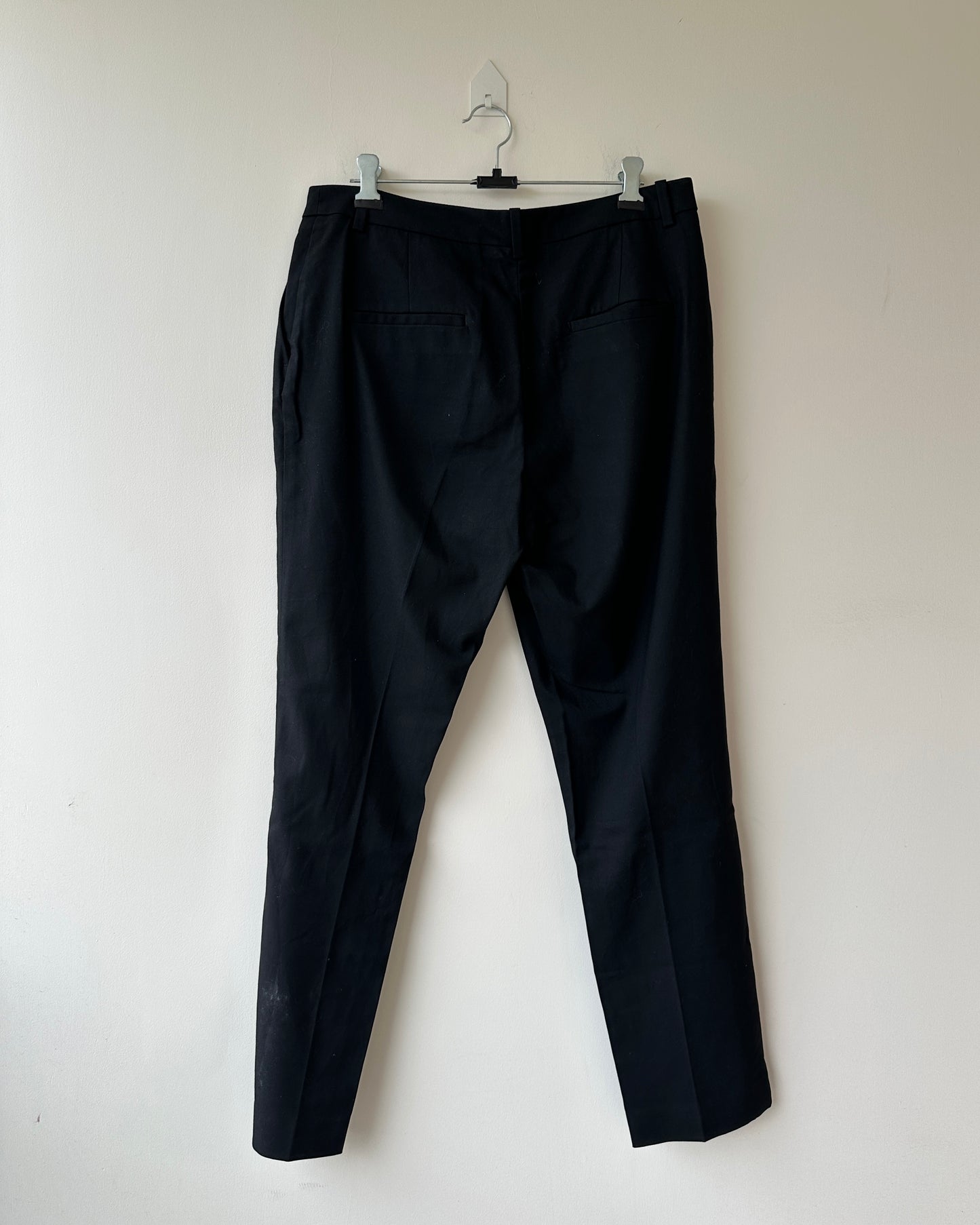 Black formal trousers