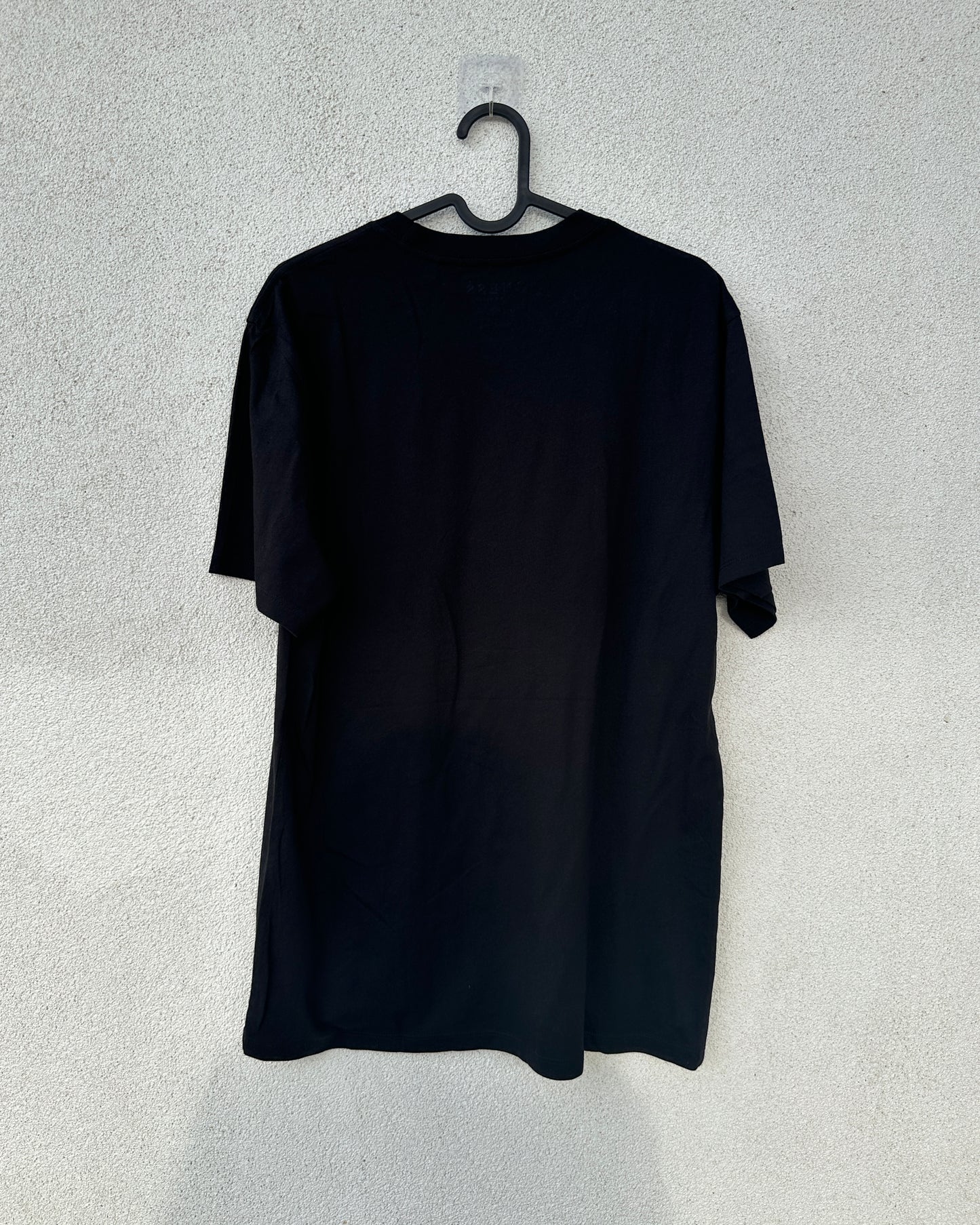Black T shirt with sequins