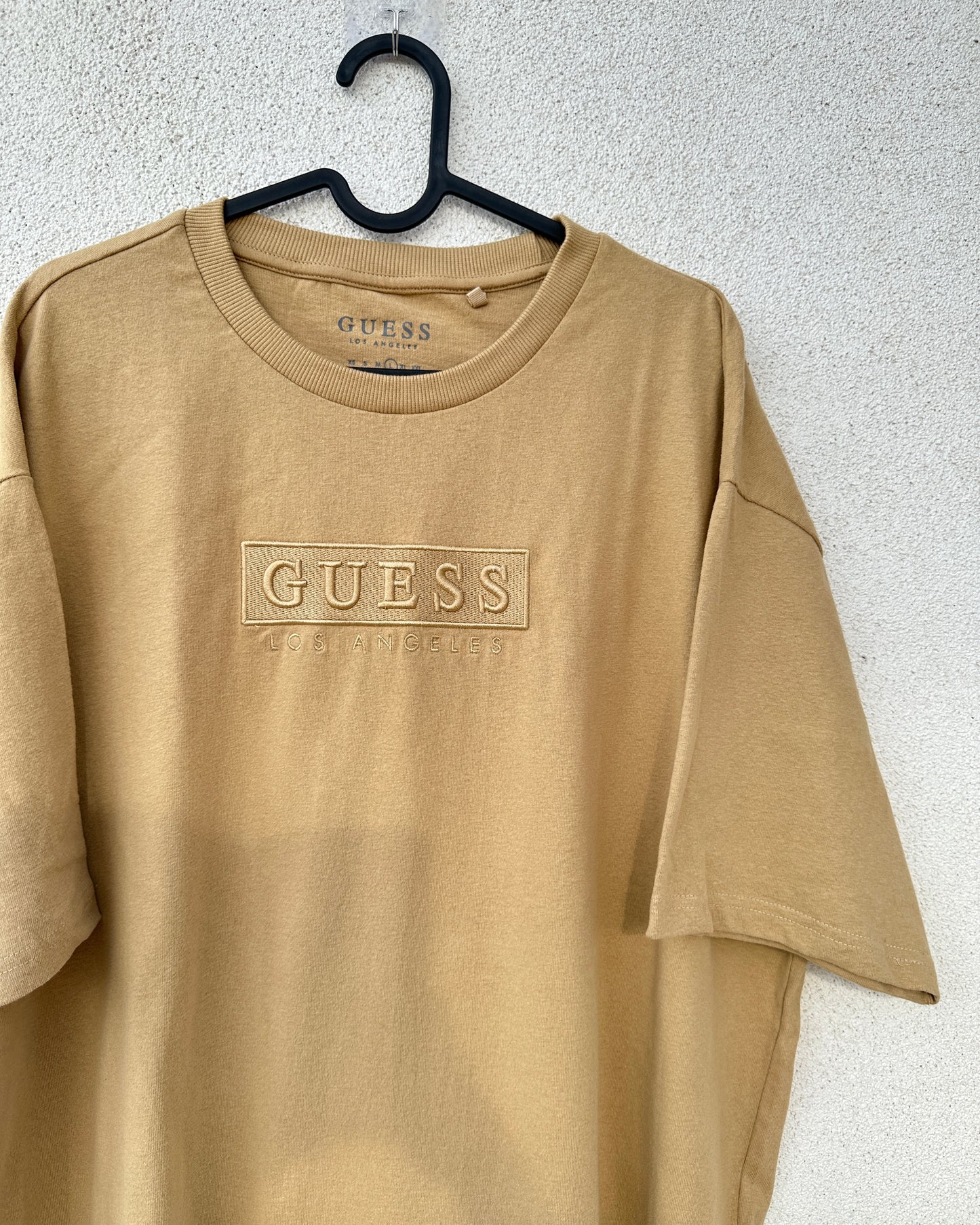 Oversized beige t-shirt