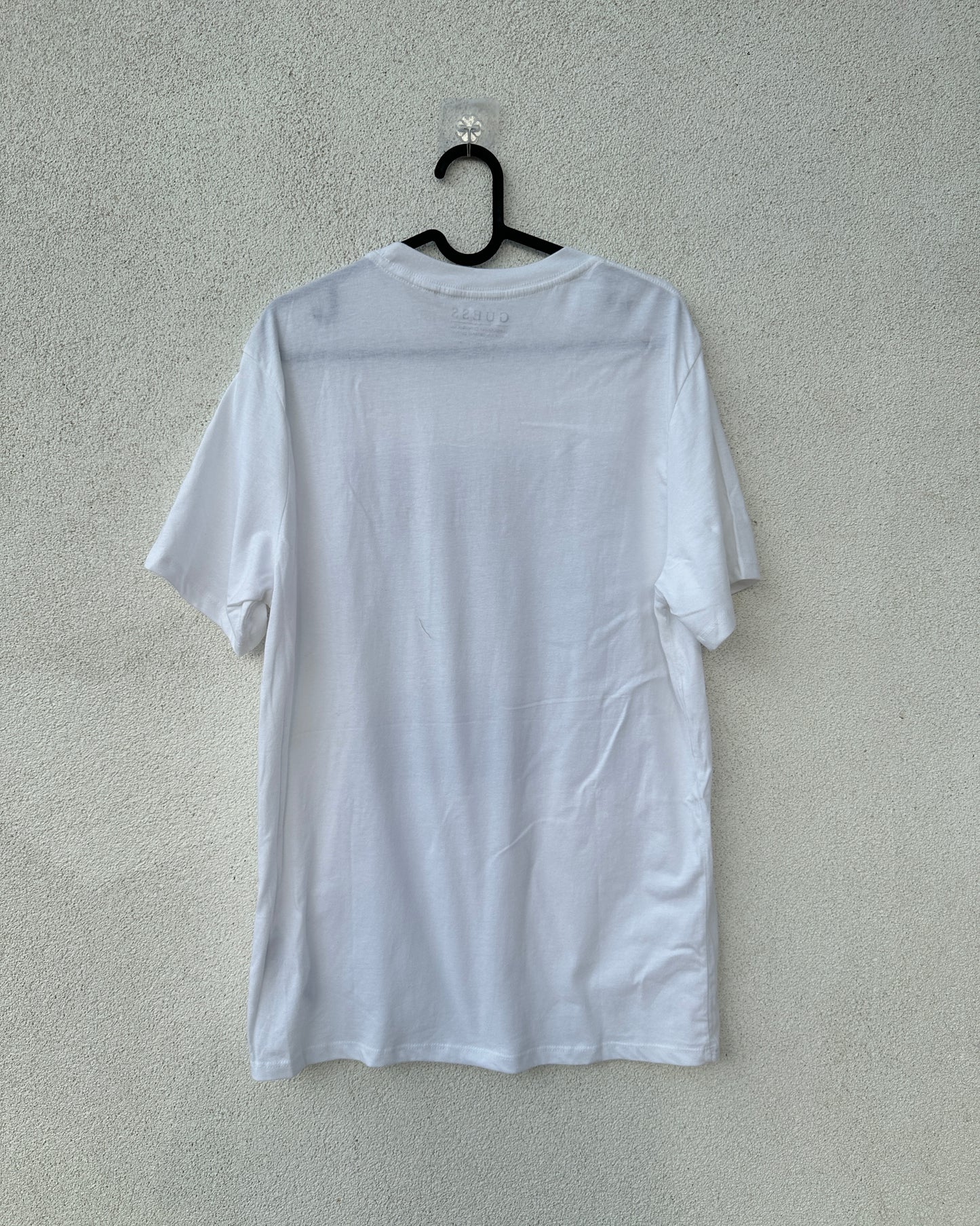 White signature logo T shirt