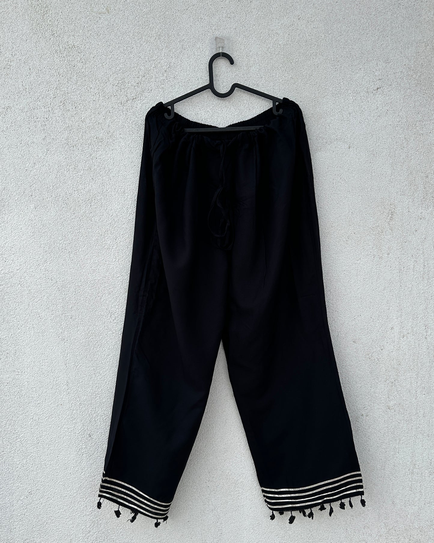 Black kurta set
