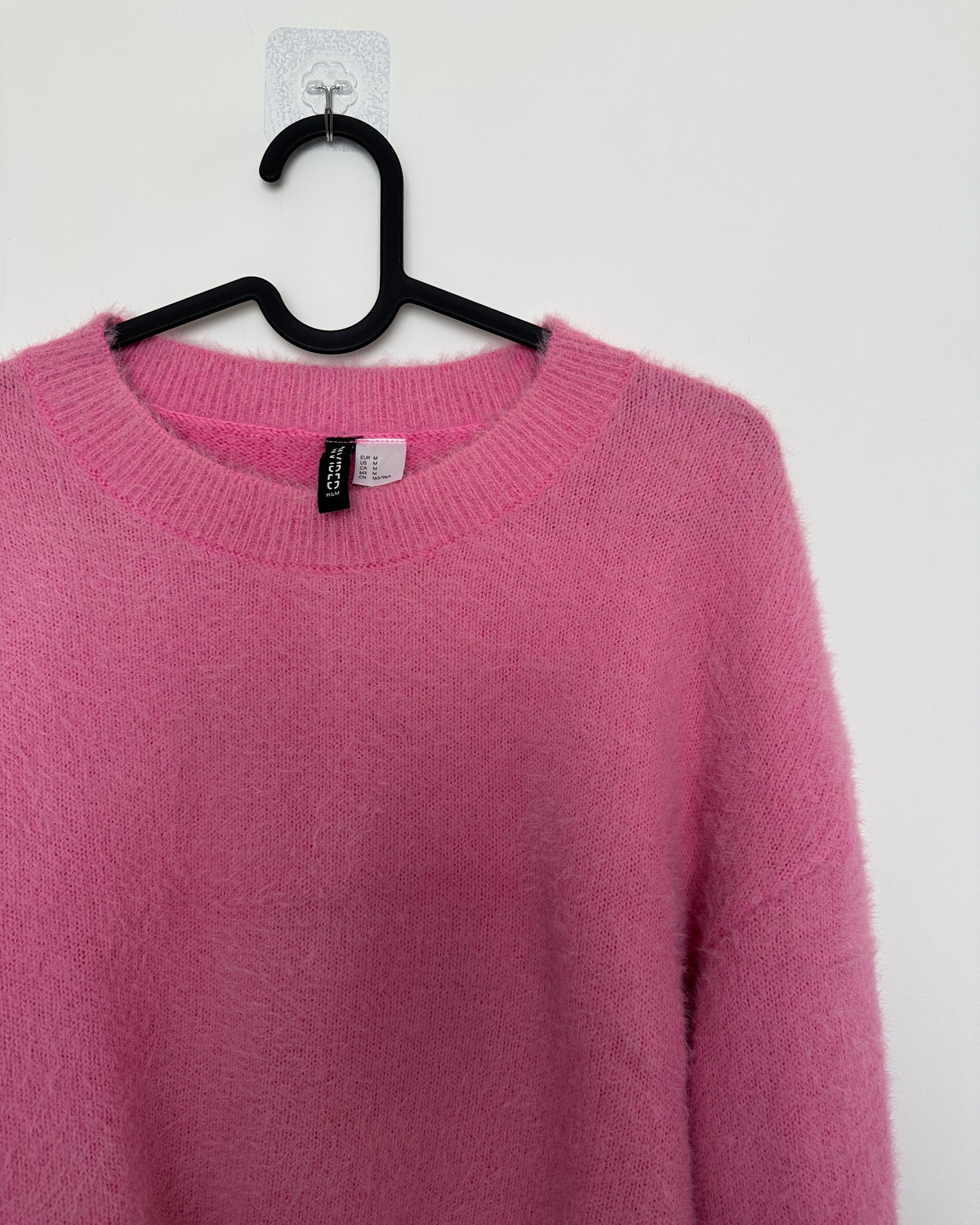 Pink jumper sweater