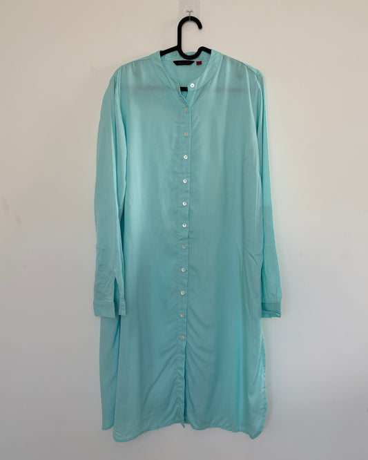 Light blue full sleeve kurta