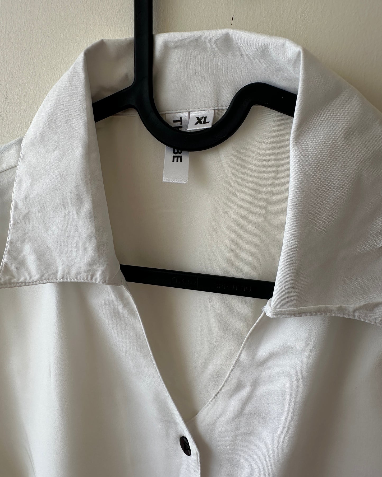 White button down shirt