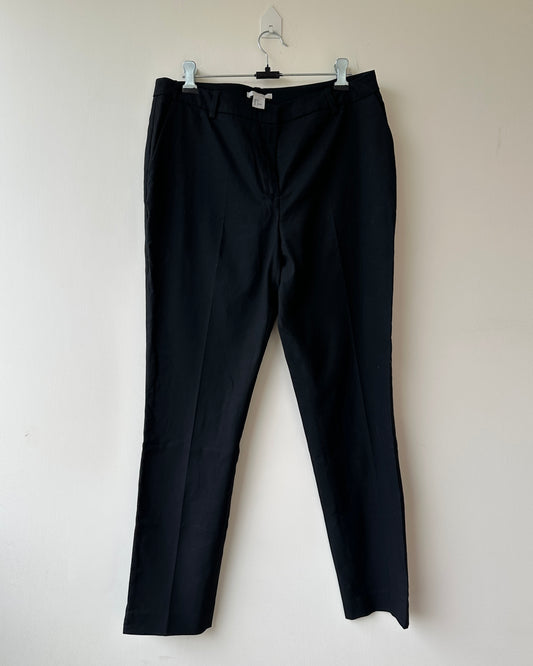 Black formal trousers