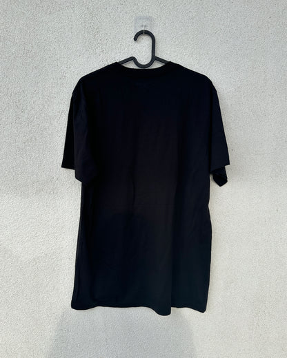 Black T shirt with sequins