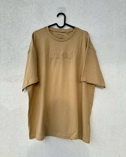 Oversized beige t-shirt