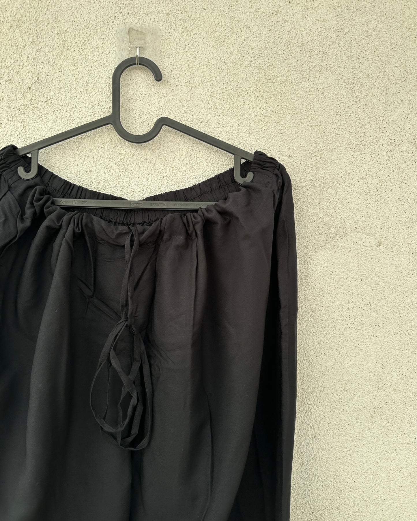 Black kurta set