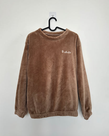 Brown cozy co ord set (2 pcs)