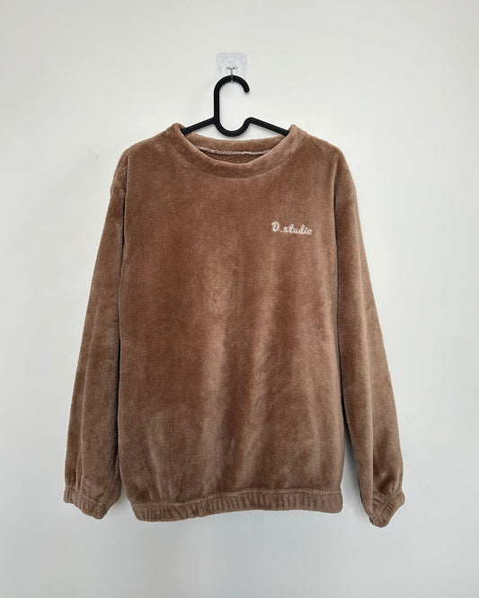 Brown cozy co ord set (2 pcs)