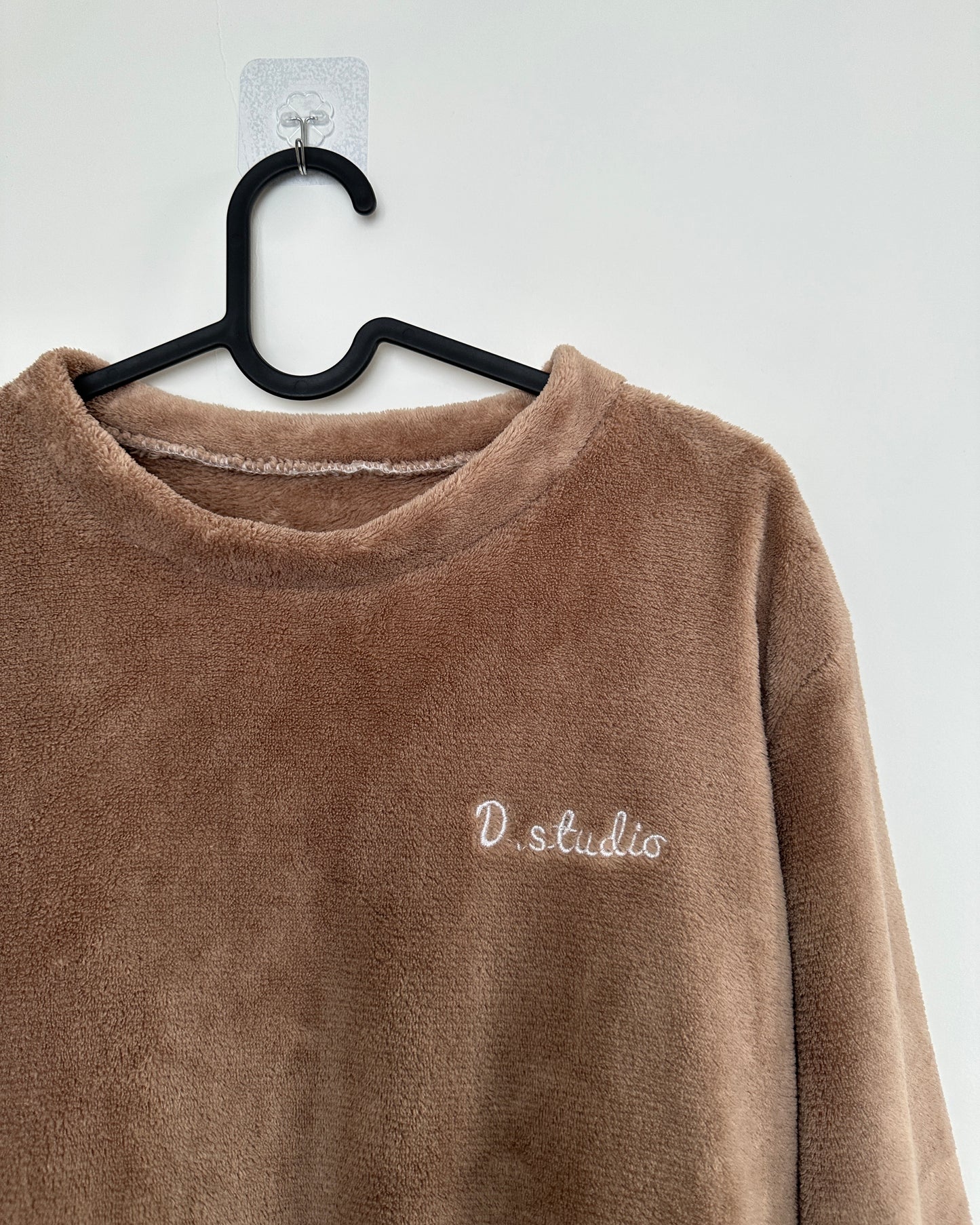 Brown cozy co ord set (2 pcs)