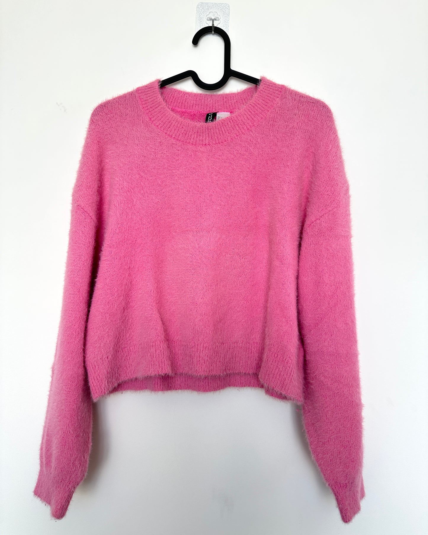 Pink jumper sweater