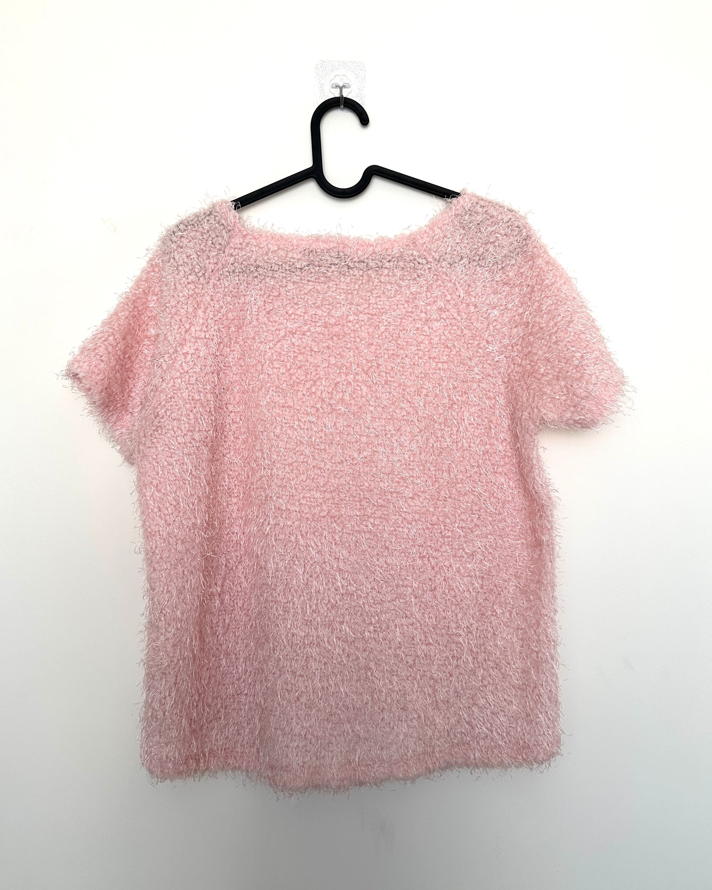 Baby pink fleece top