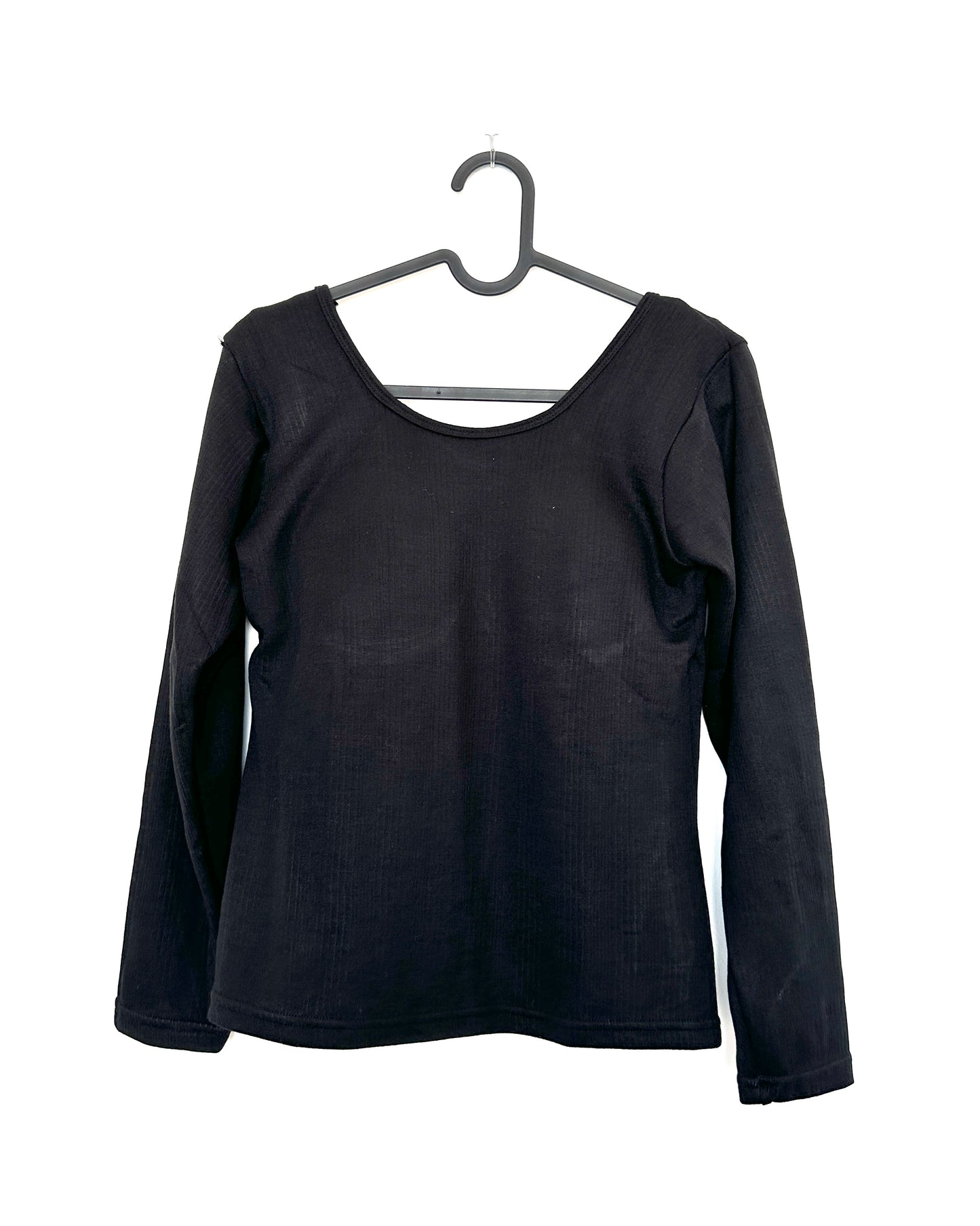 Black heat-lock bramisole