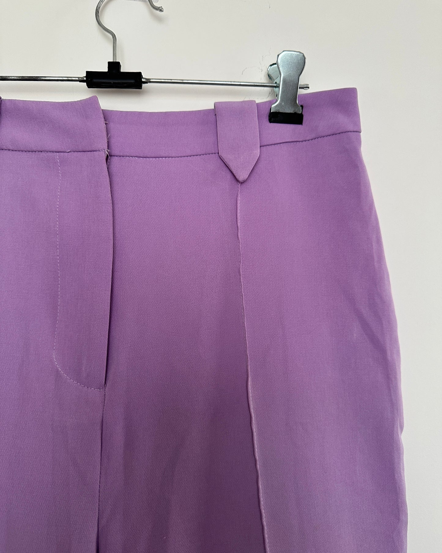 Lavender bell bottom pants