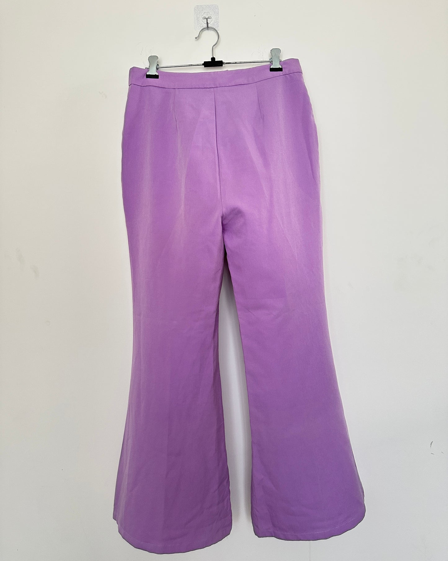 Lavender bell bottom pants