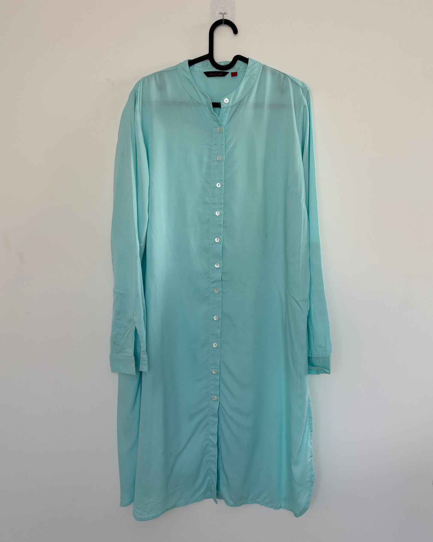Light blue full sleeve kurta