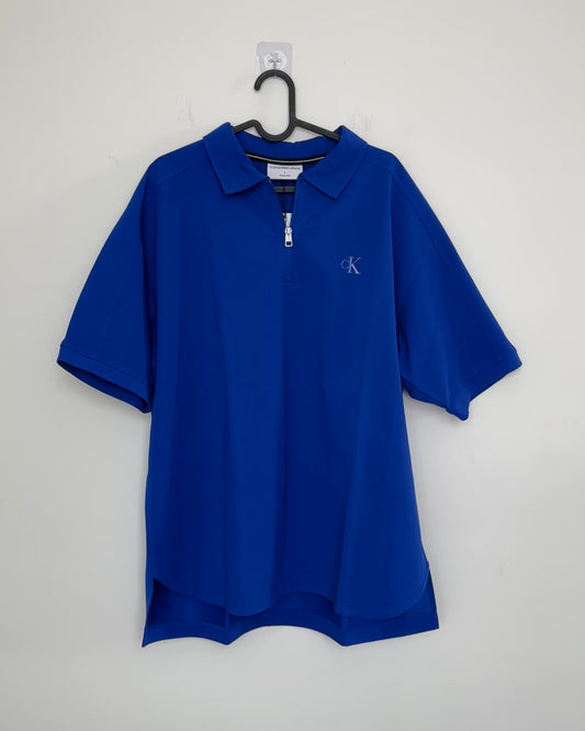Sapphire blue men's T shirt