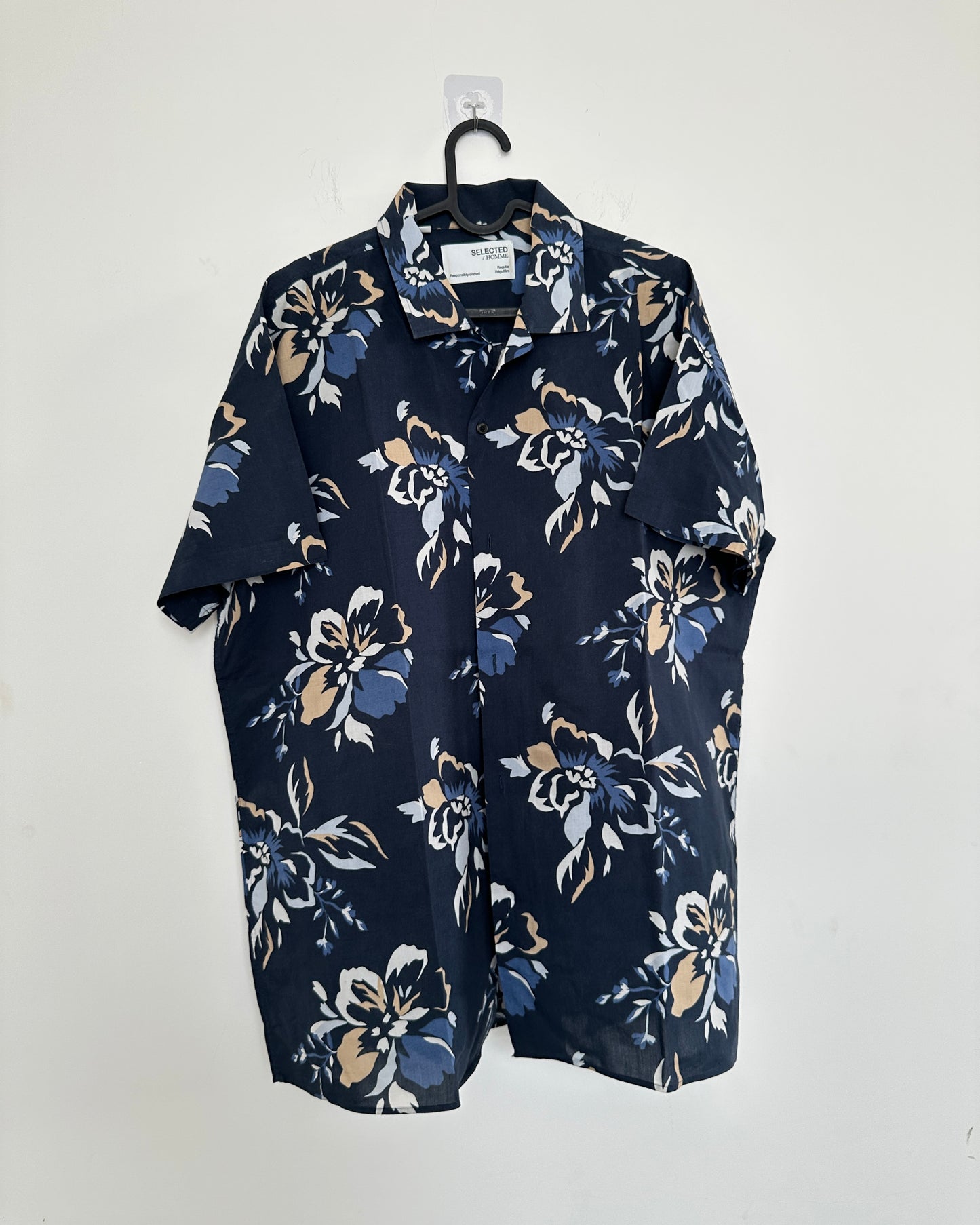 Cotton printed shirt