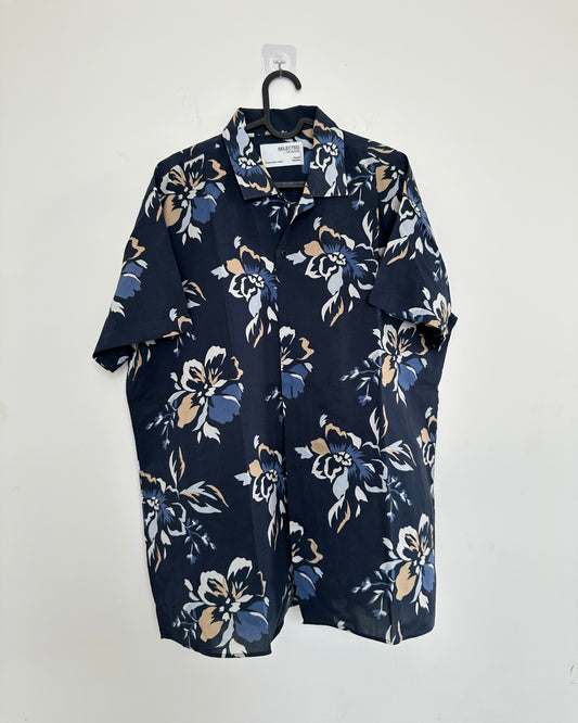 Cotton printed shirt