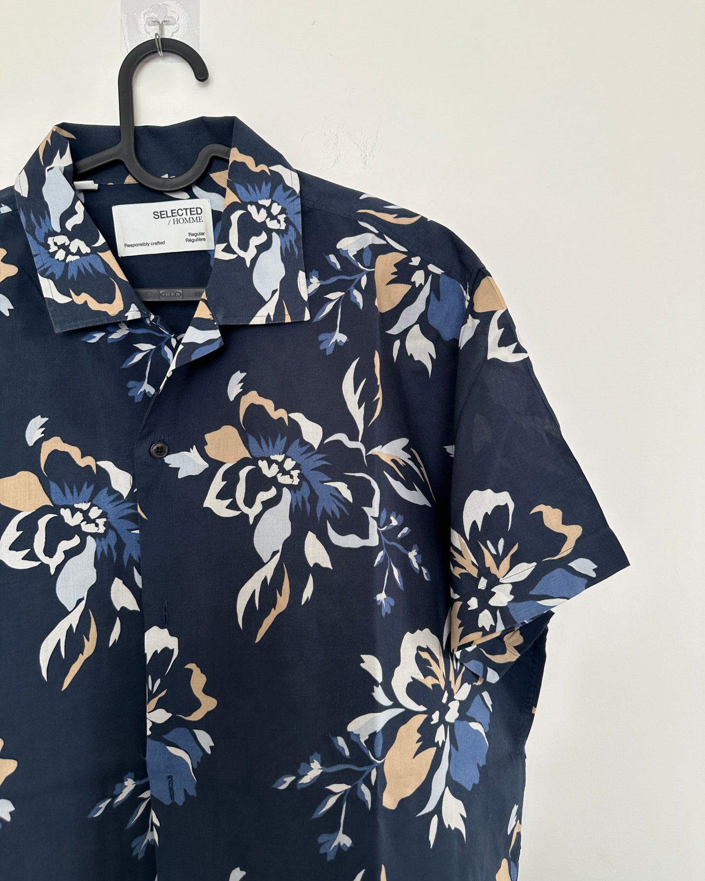 Cotton printed shirt