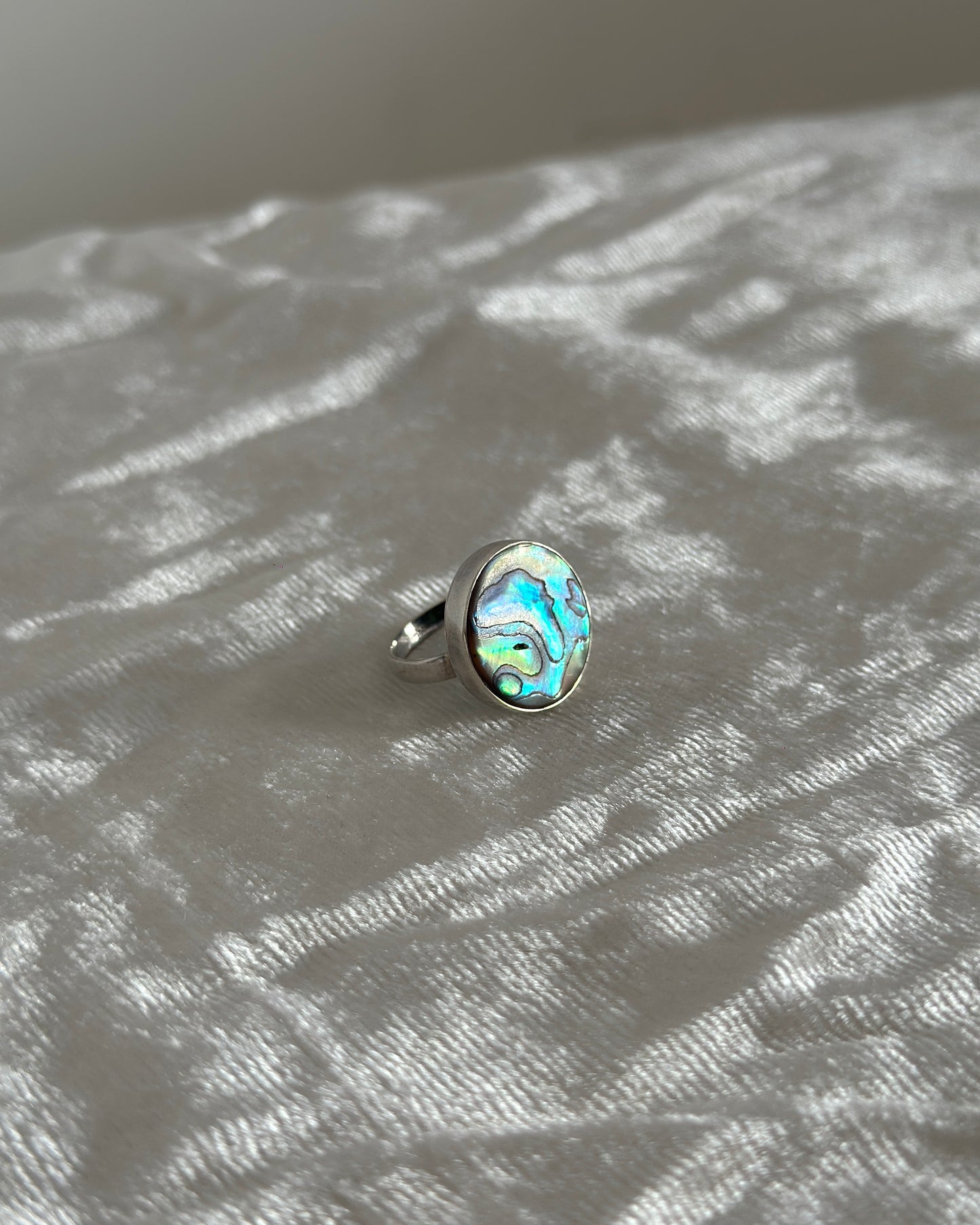 Mother of pearl ring