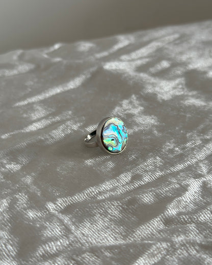 Mother of pearl ring