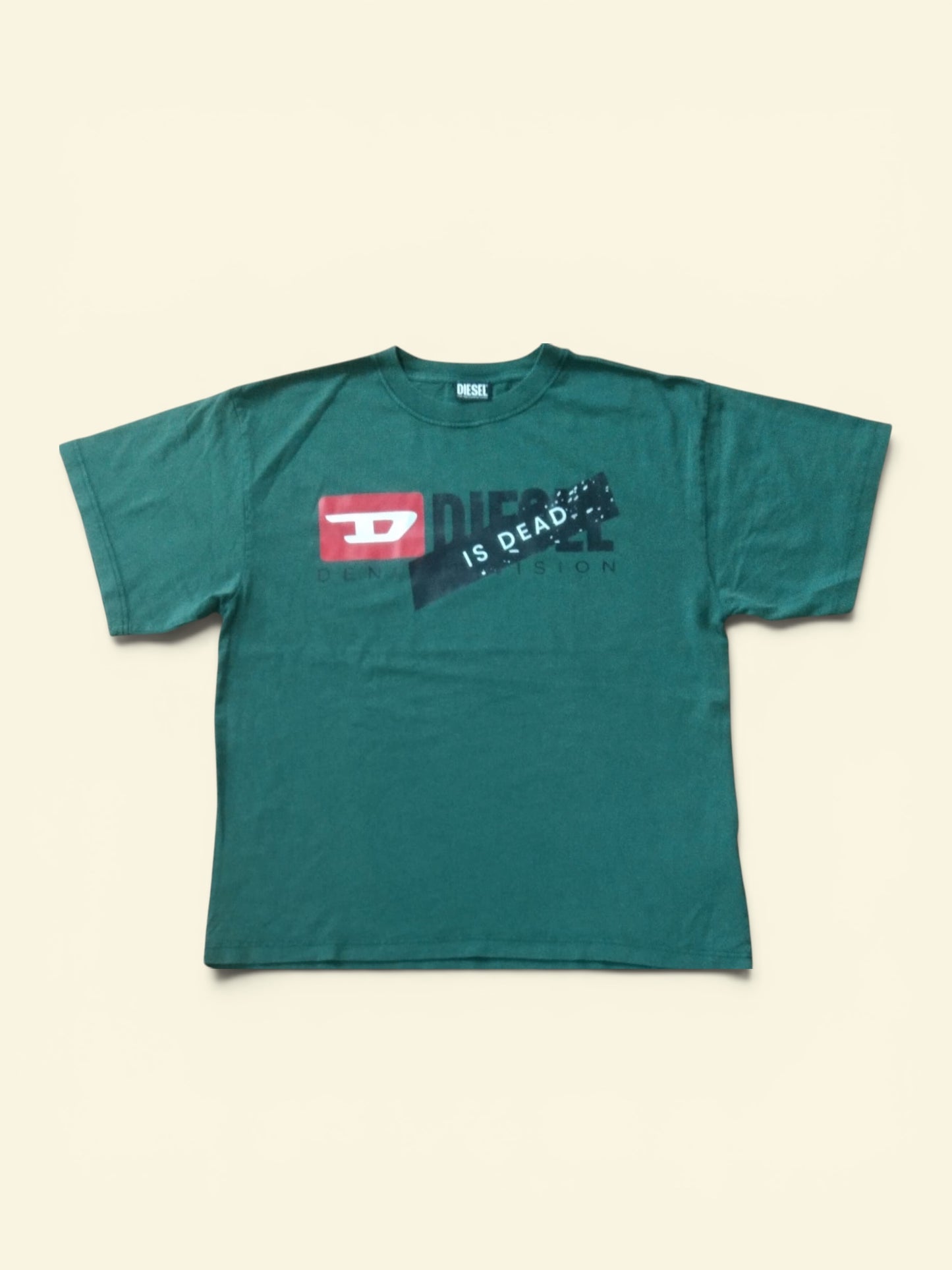 DIESEL IS DEAD  logo T-shirt